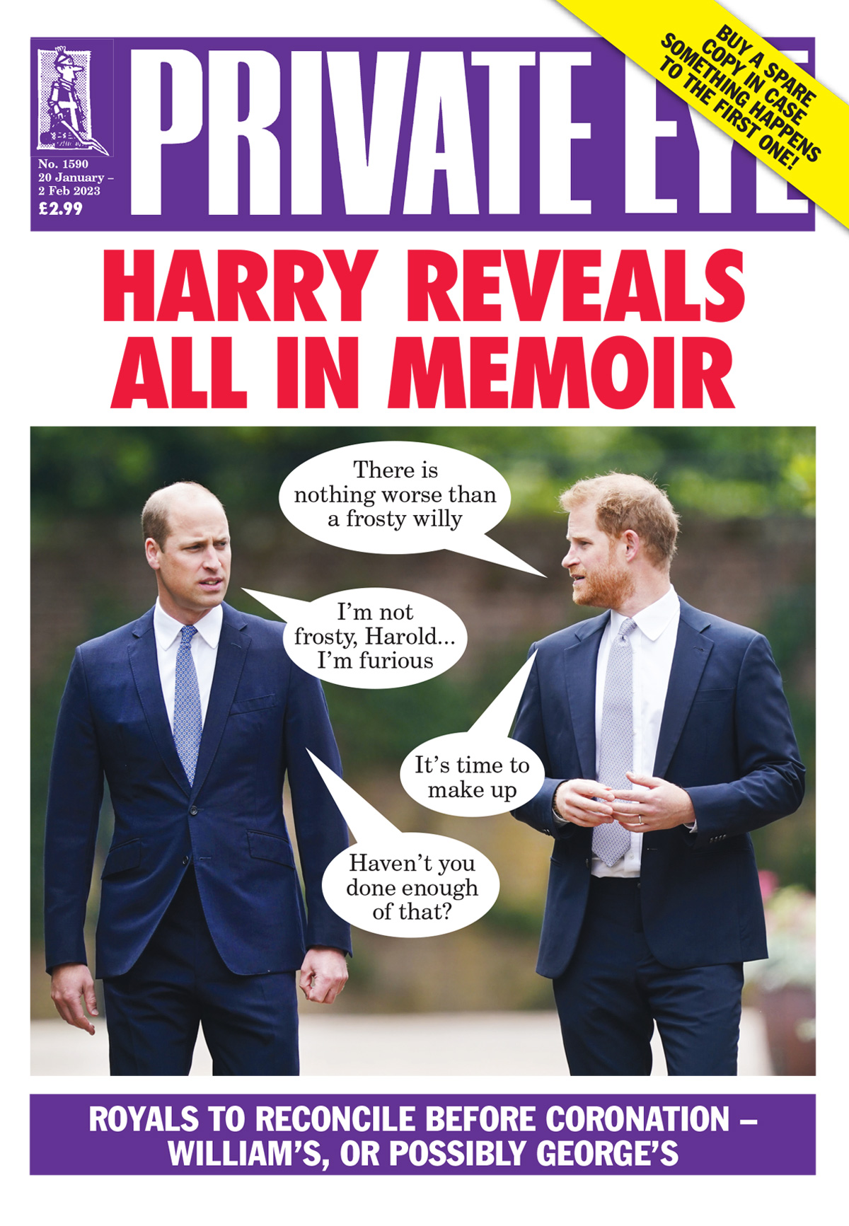 Prince William Prince Harry