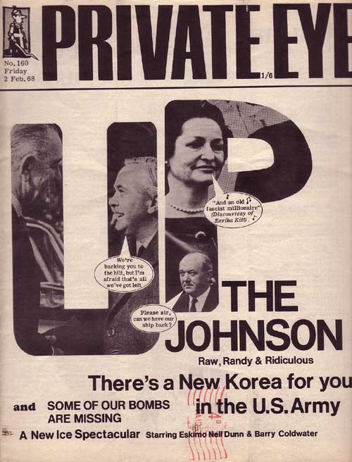 Lyndon B Johnson Harold Wilson