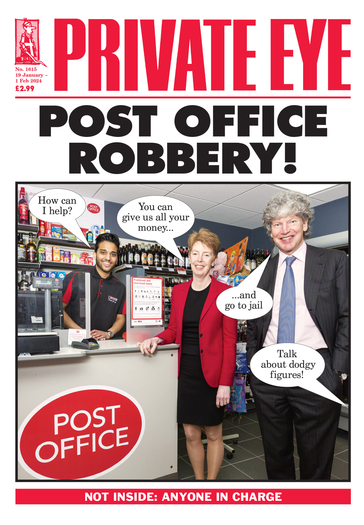 Private Eye Issue 1615