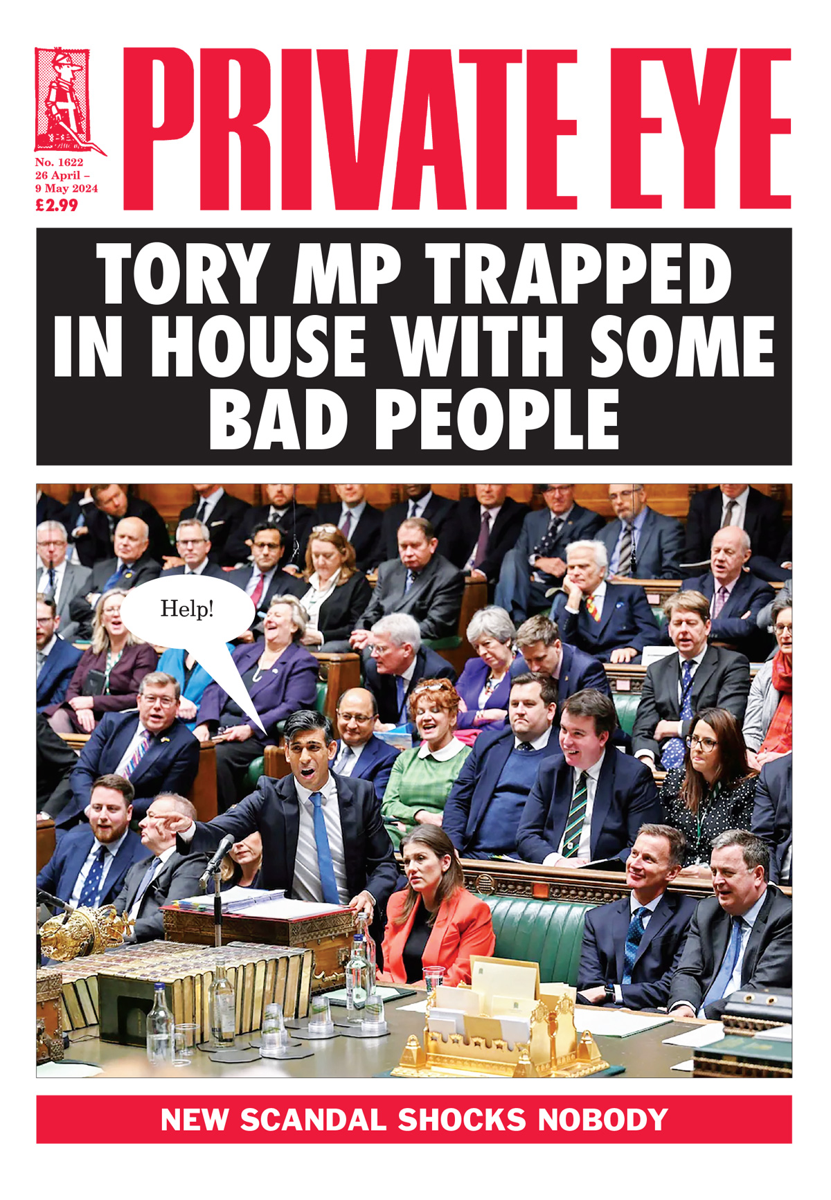 Private Eye Issue 1622