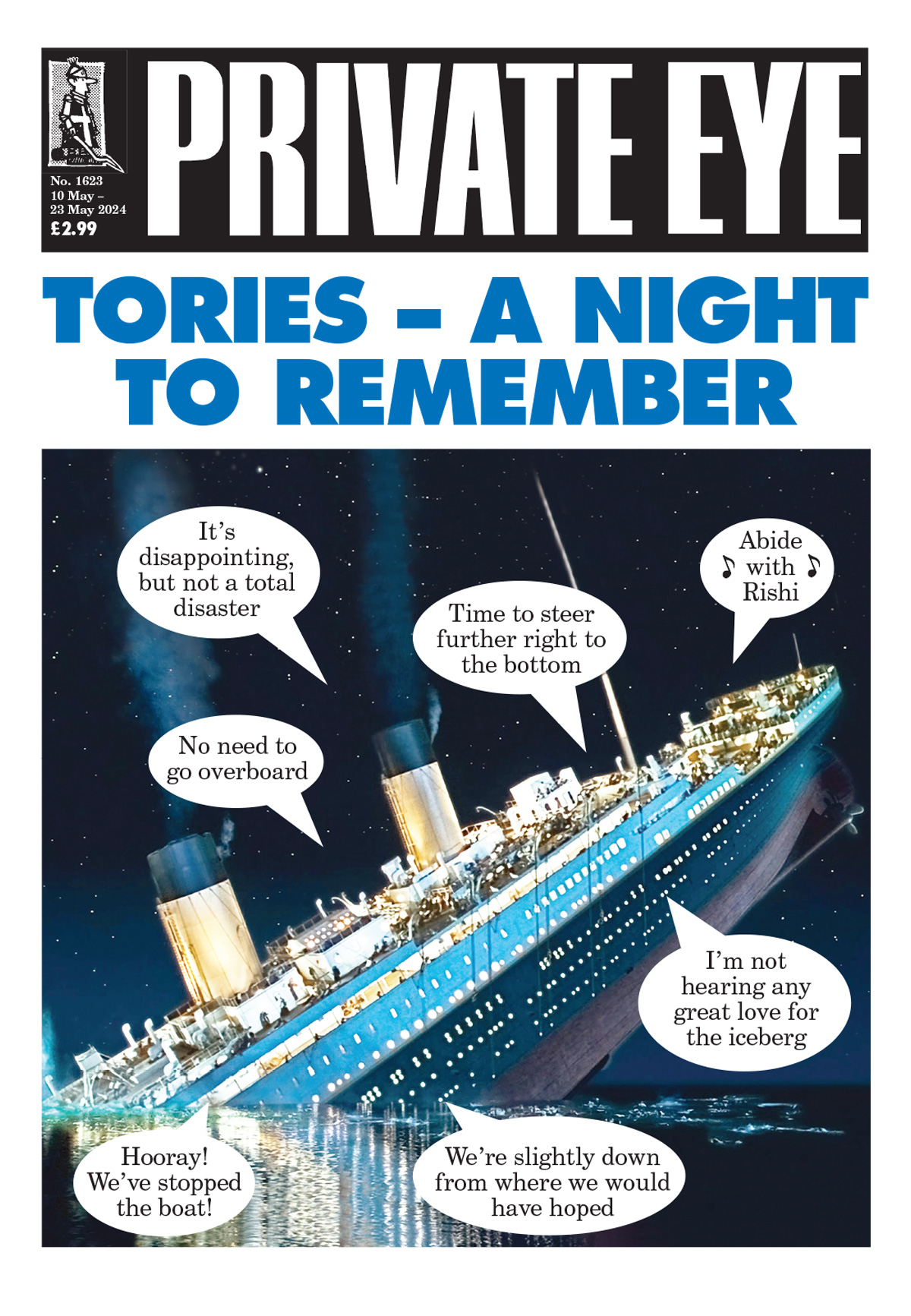 Titanic Tory MPs