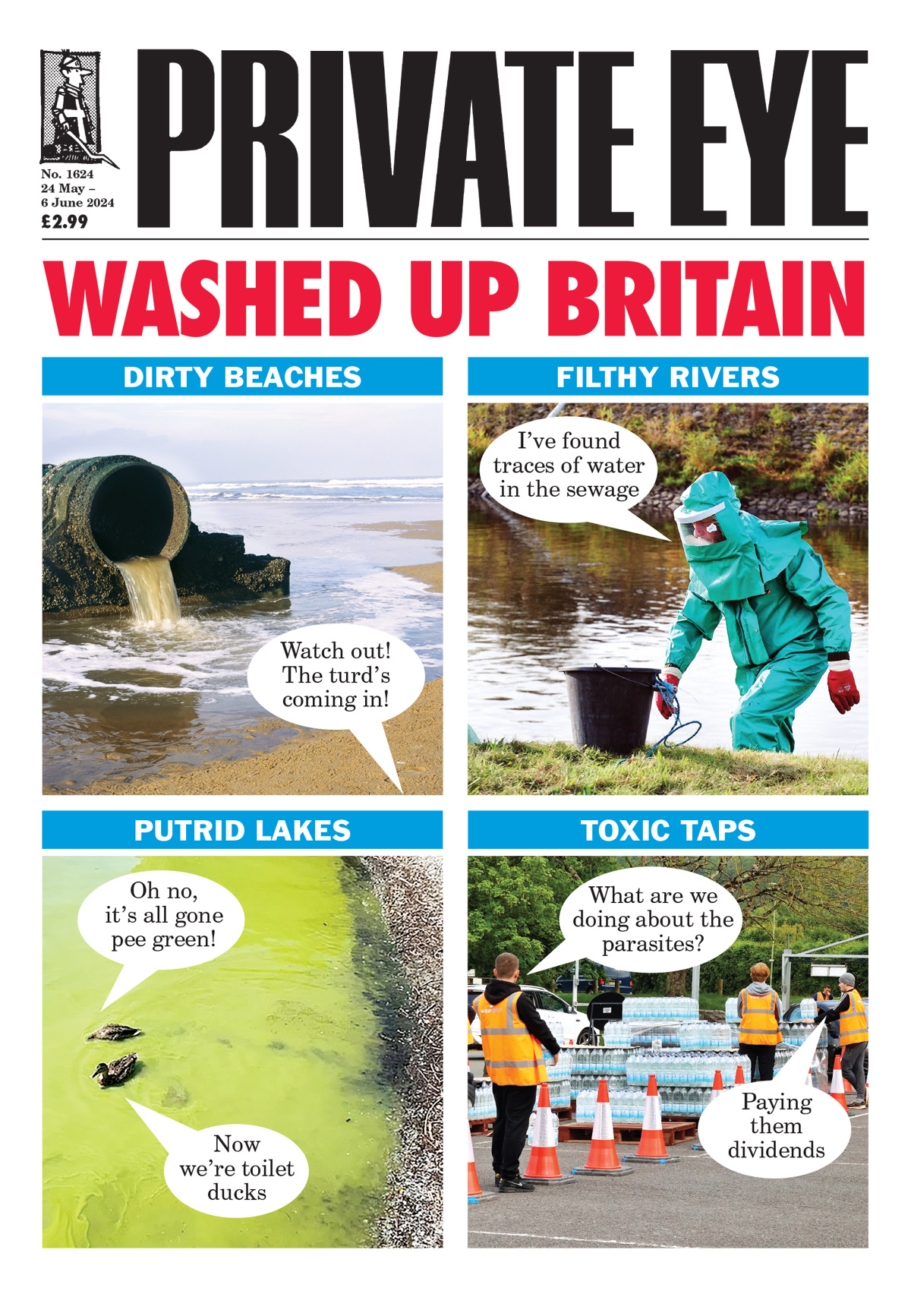 Private Eye Issue 1624