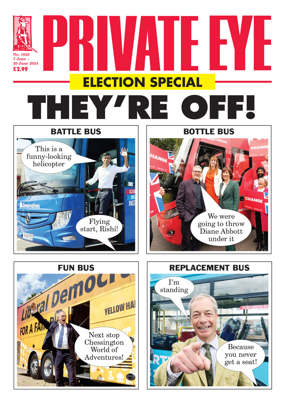 Rishi Sunak Keir Starmer Angela Rayner Rachel Reeves Ed Davey Nigel Farage