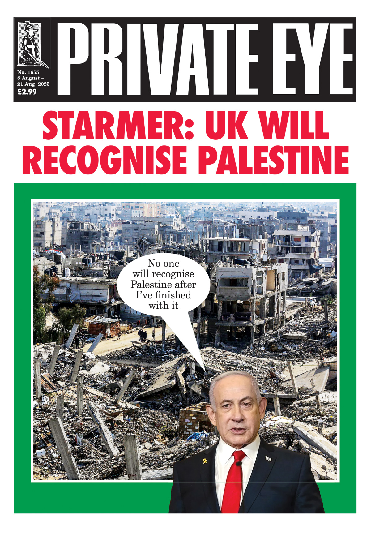 Benjamin Netanyahu
