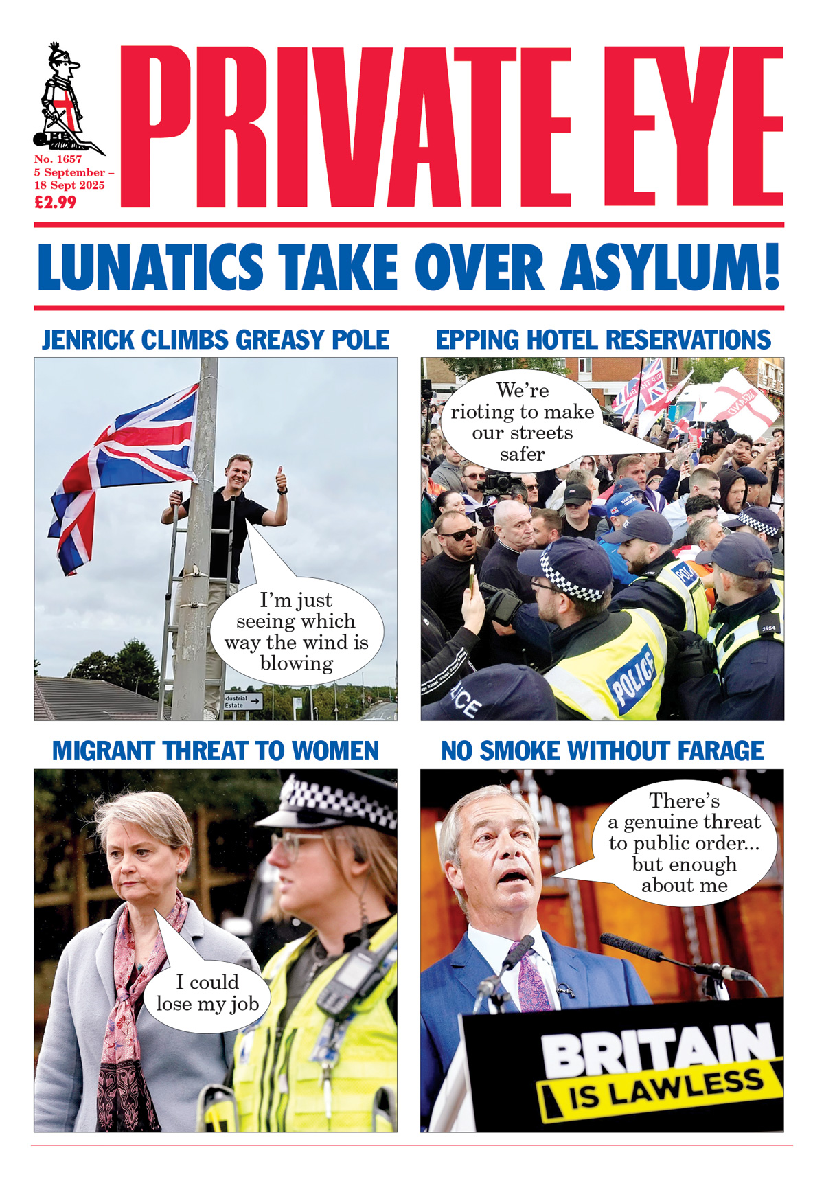 Private Eye Issue 1657