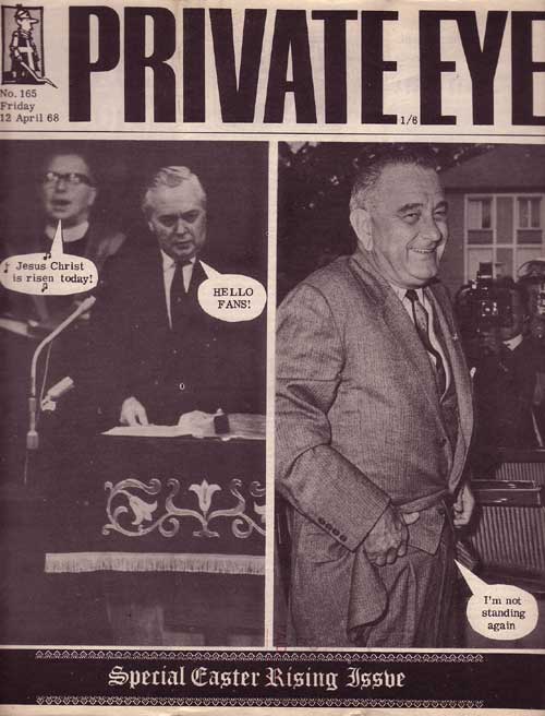 Harold Wilson Lyndon B Johnson