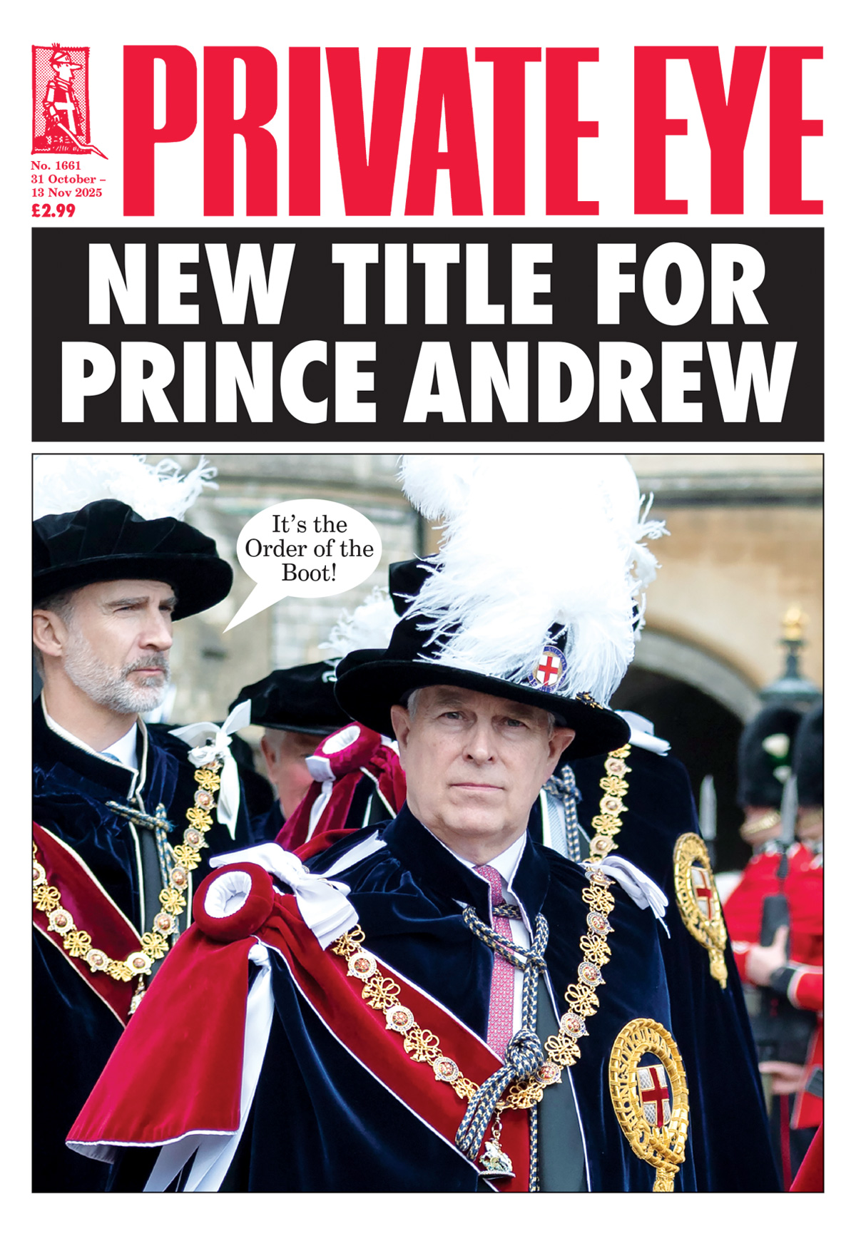 Private Eye Issue 1661
