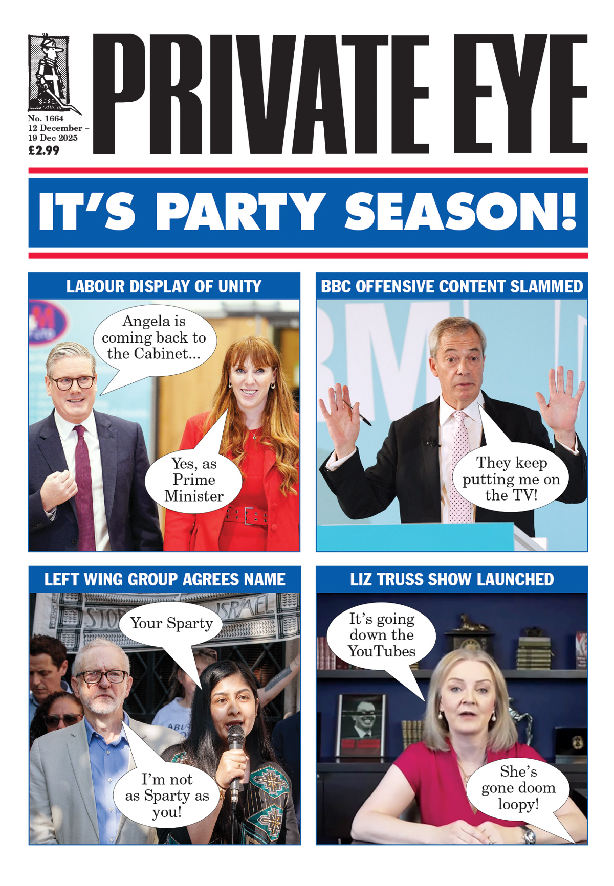 Keir Starmer Angela Rayner Nigel Farage Jeremy Corbyn Zarah Sultana Liz Truss