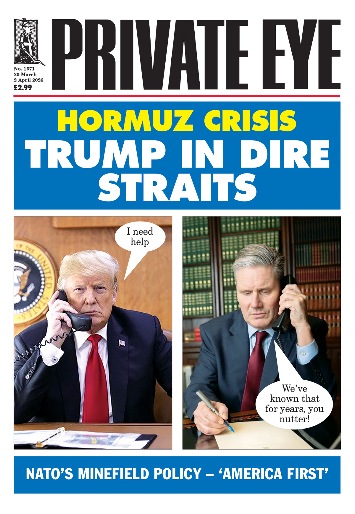 Donald Trump Keir Starmer