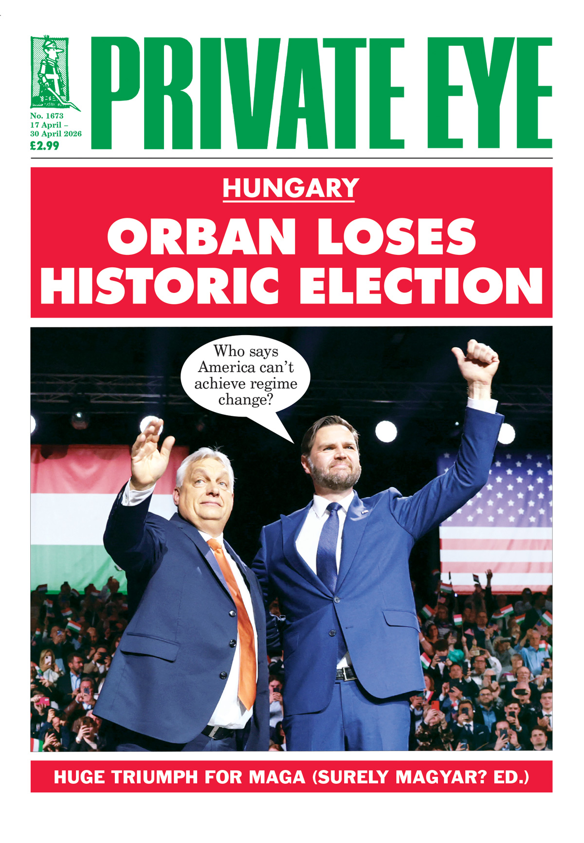 Private Eye Issue 1673