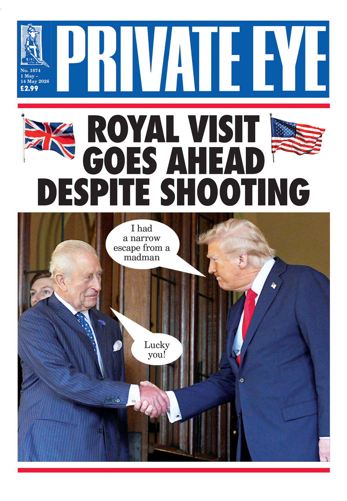 King Charles Donald Trump