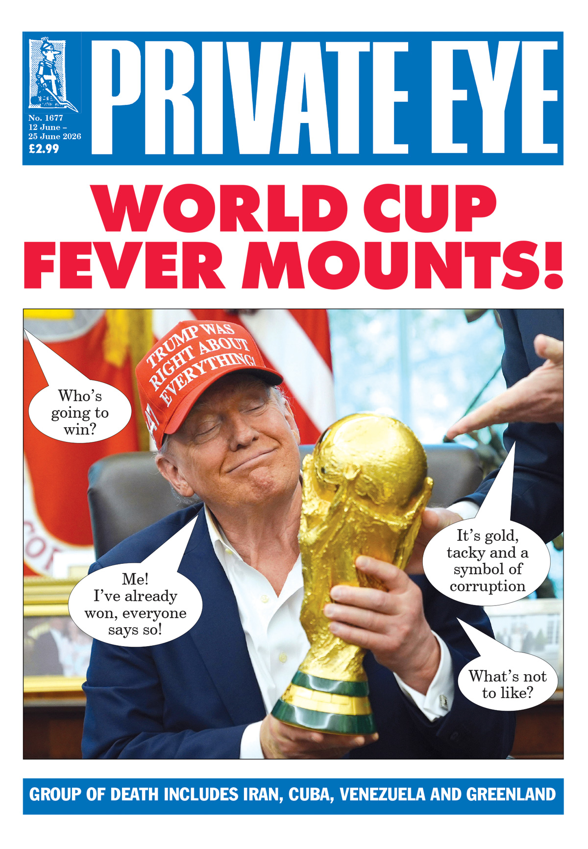 Private Eye Issue 1677