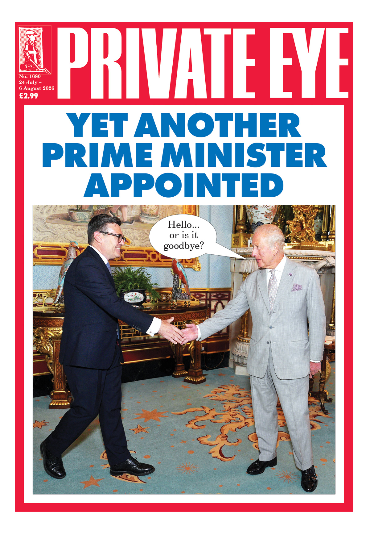 Andy Burnham King Charles
