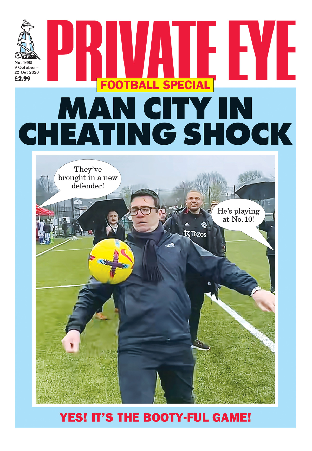 Private Eye Issue 1685