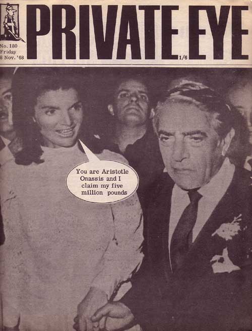 Jackie Onassis Aristotle Onassis