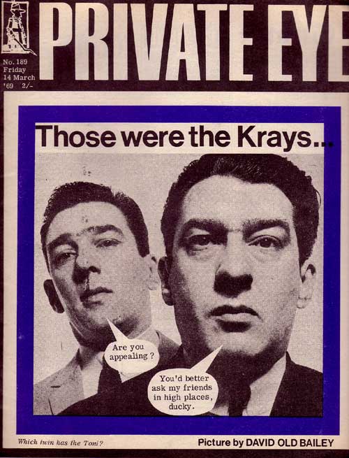 Ronnie Kray Reggie Kray