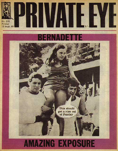 Bernadette Devlin