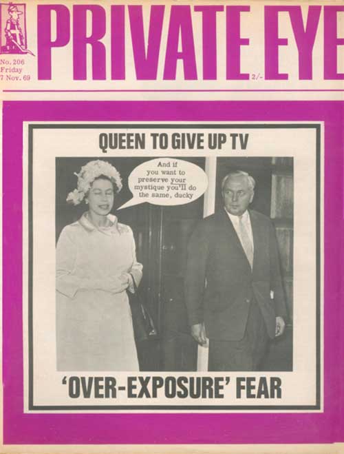 The Queen Harold Wilson