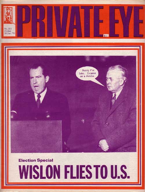 Harold Wilson Richard Nixon