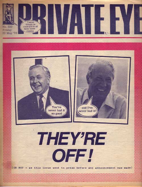 Ted Heath Harold Wilson