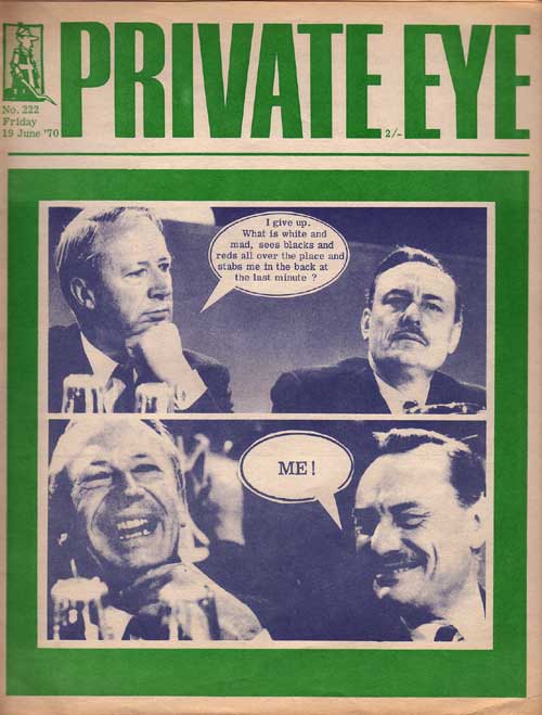 Ted Heath Enoch Powell