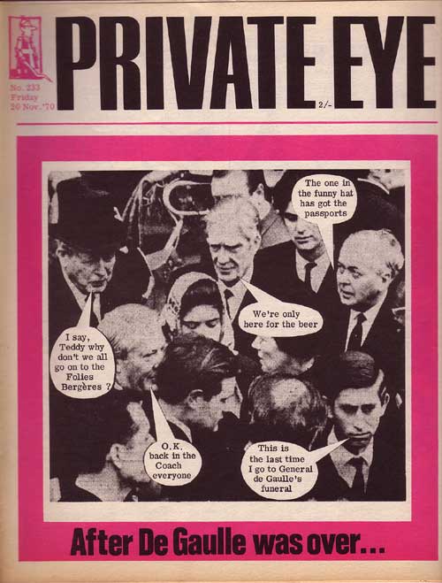 Harold Macmillan Harold Wilson Ted Heath Anthony Eden Prince Charles