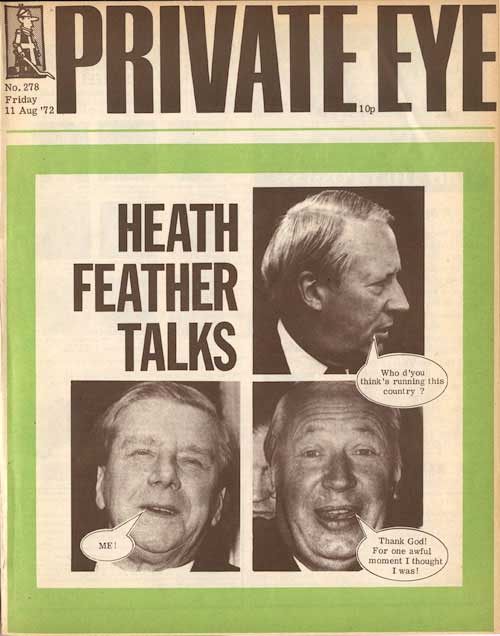 Ted Heath Vic Feather