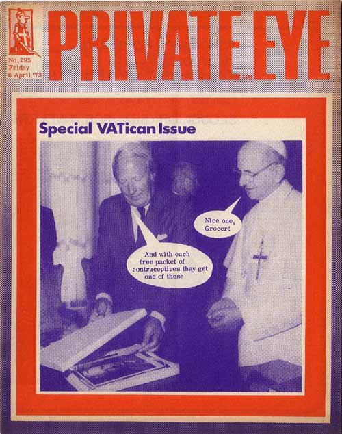 Ted Heath Pope Paul VI