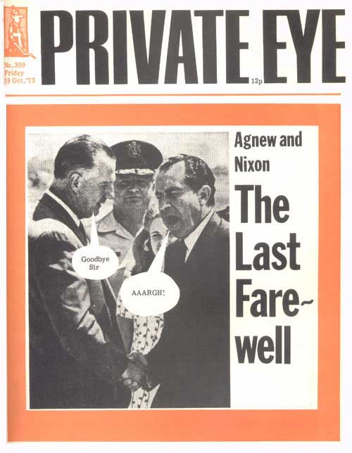 Spiro Agnew Richard Nixon