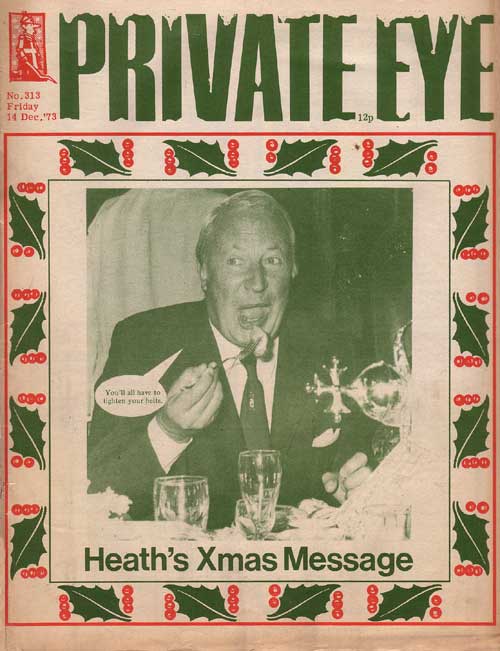 Ted Heath Christmas