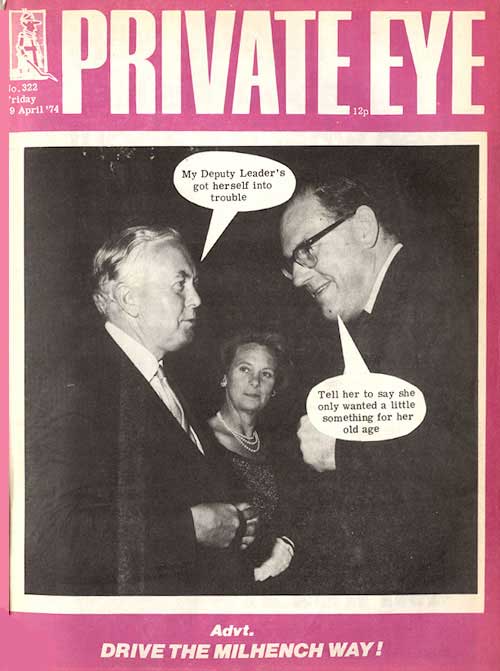 Harold Wilson Reginald Maudling