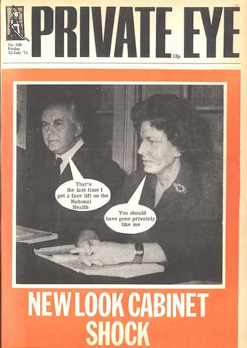 Harold Wilson Barbara Castle