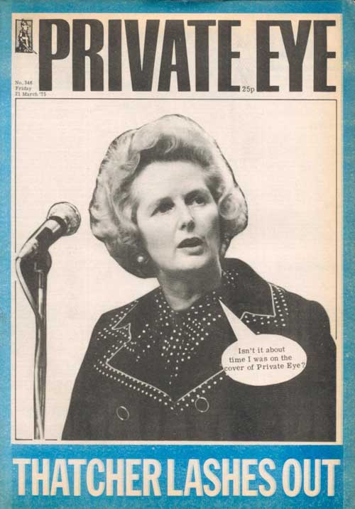 Margaret Thatcher