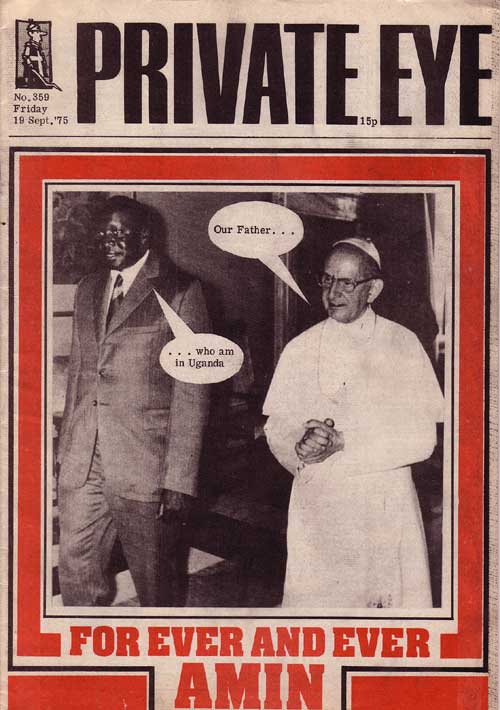 Idi Amin Pope Paul VI