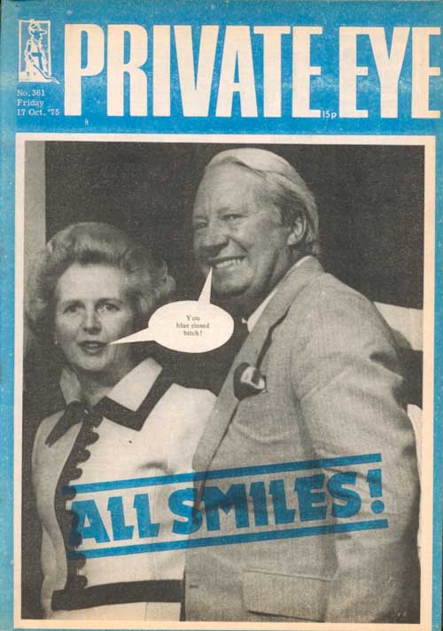 Margaret Thatcher Ted Heath