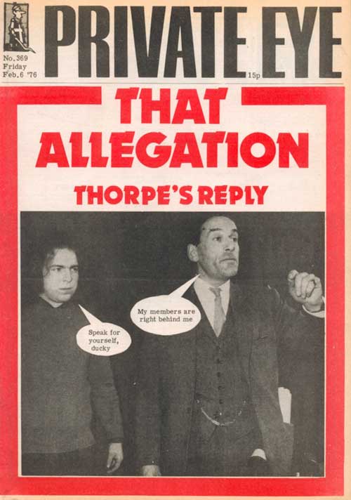 Jeremy Thorpe