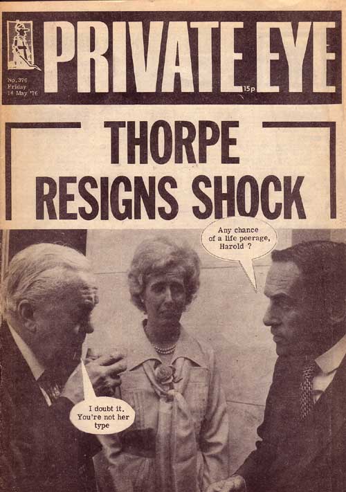 Harold Wilson Marcia Williams Jeremy Thorpe