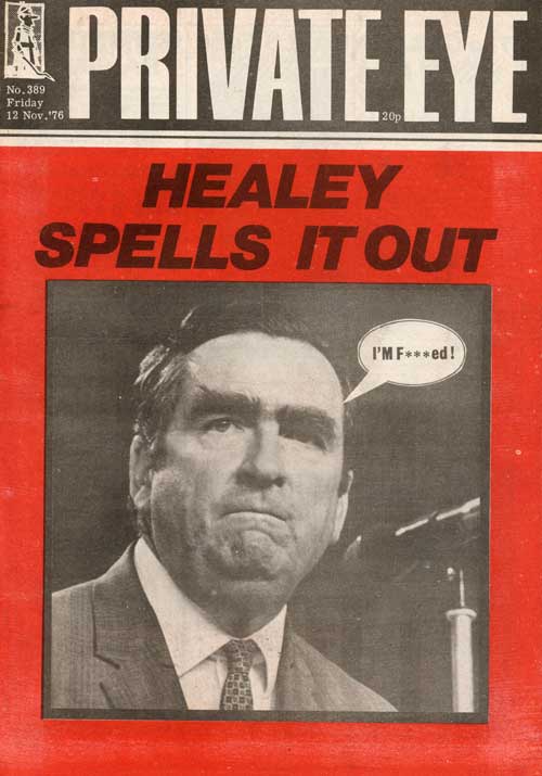 Denis Healey