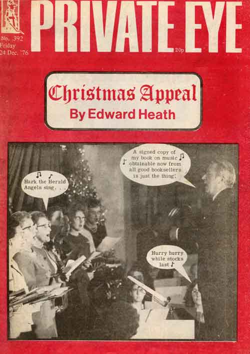 Ted Heath Christmas