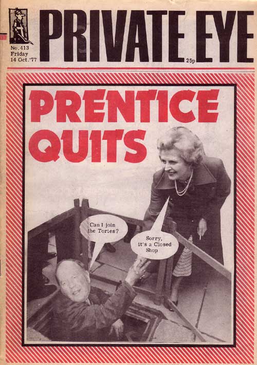 Reg Prentice Margaret Thatcher