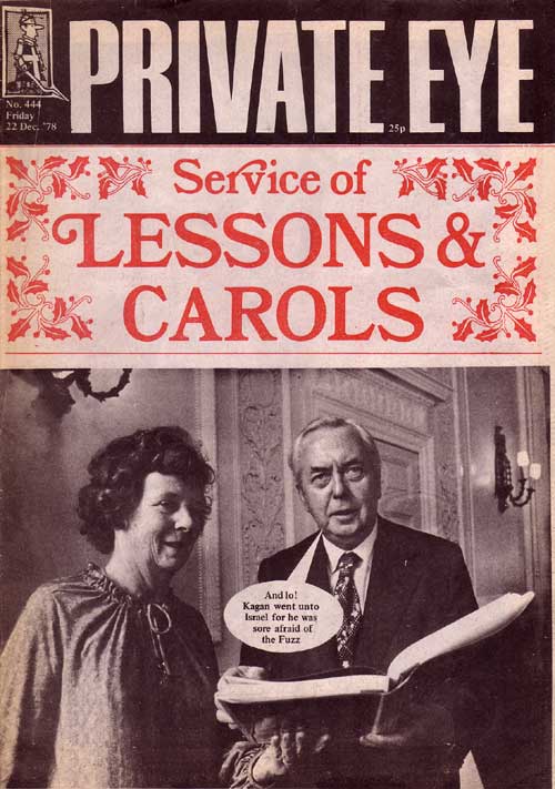 Mary Wilson Harold Wilson Christmas