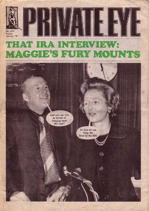 Margaret Thatcher Jimmy Young