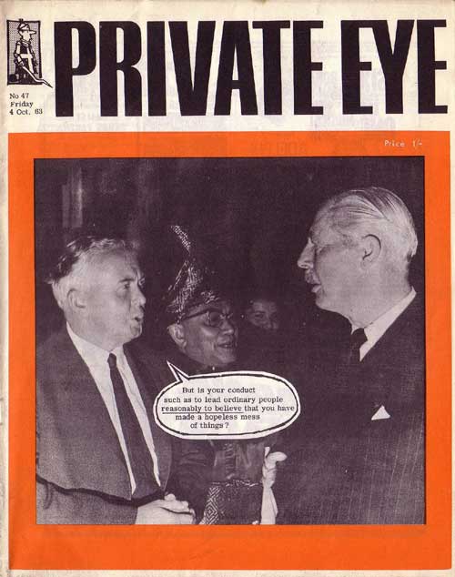 Harold Wilson Harold Macmillan