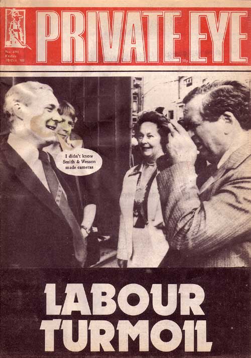 Tony Benn Denis Healey Edna Healey Caroline Benn