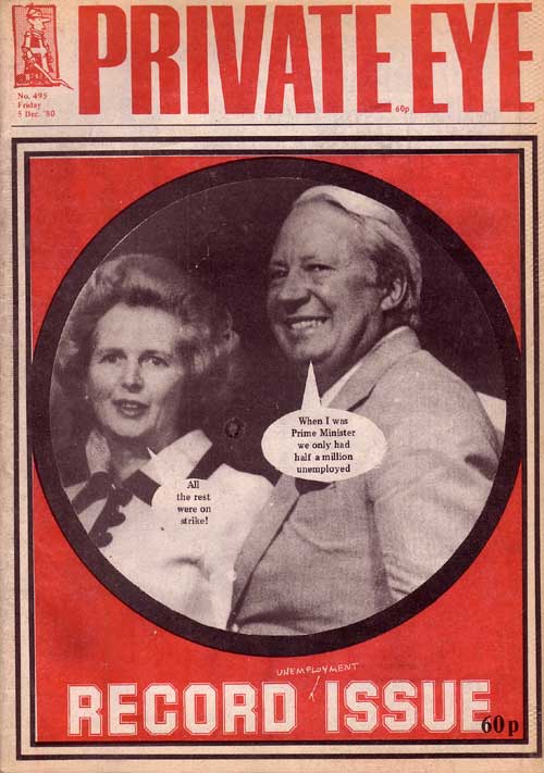 Margaret Thatcher Ted Heath