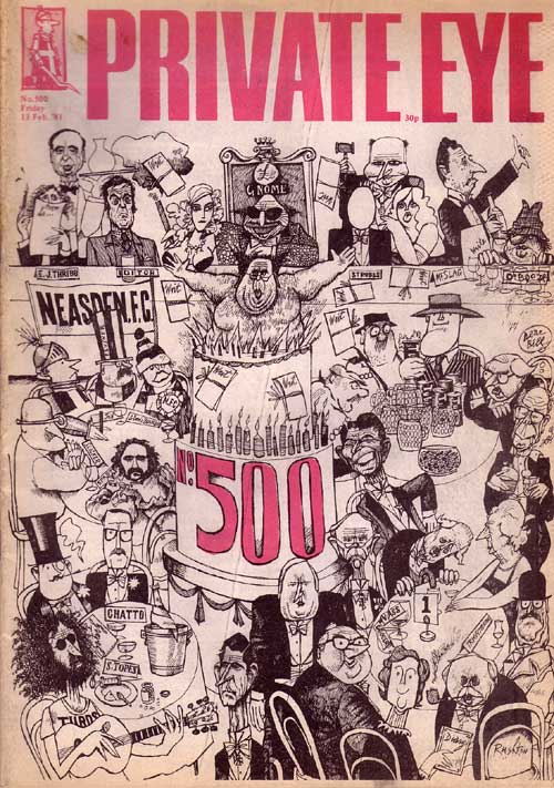 500th Issue