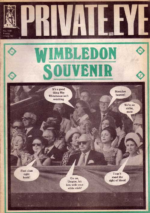 Wimbledon Princess Margaret