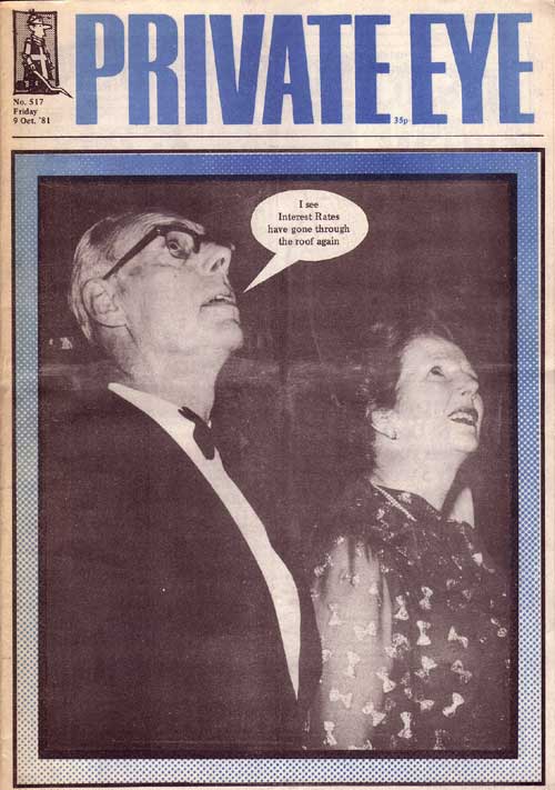 Denis Thatcher Margaret Thatcher