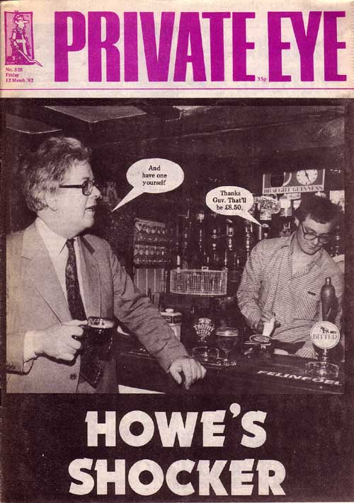 Geoffrey Howe