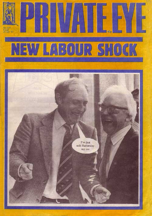 Neil Kinnock Michael Foot